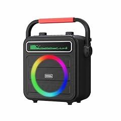 Gesnada Karaoke Machine with Wireless Microphones