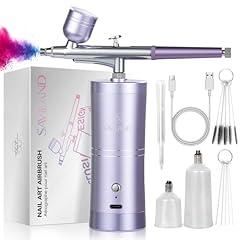 Saviland Airbrush Kit for Nails and Makeup