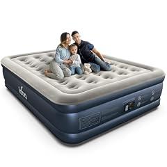 iDOO Queen Air Mattress with Built-in Pump