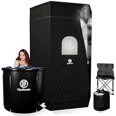 Opulencio Portable Sauna and Ice Bath Tent