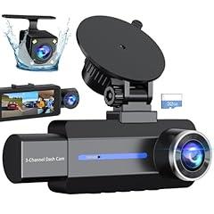 BAEASU 3 Channel 2.5K Dash Cam System