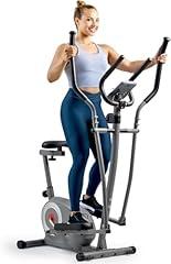 Sunny Health & Fitness Essential Magnetic Cross Trainer SF-E322004