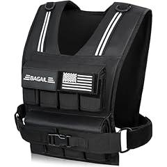 BAGAIL Adjustable Weighted Vest 40lb
