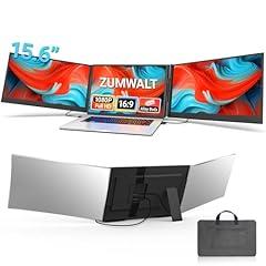 ZUMWALT 15.6" Triple Portable Laptop Monitor