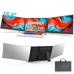 ZUMWALT 15.6" Triple Portable Laptop Monitor