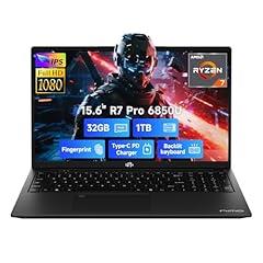 NIMO 15.6" Business Laptop Ryzen 7 6850U