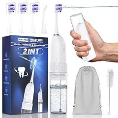 UNINGOPI 2-in-1 Water Flosser and Electric Toothbrush