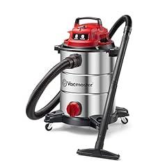 Vacmaster VOC812SF 8-Gallon Stainless Steel Vacuum