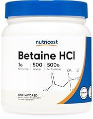 Nutricost Betaine HCl Powder 500g