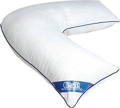 Contour L Shaped Bed & Body Pillow