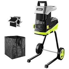 DEKOPRO Electric Wood Chipper Shredder 2800W