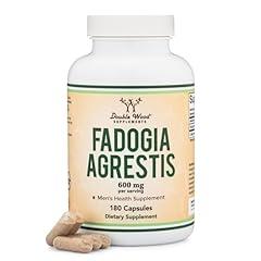 Double Wood Fadogia Agrestis 600mg Supplements