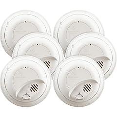 First Alert BRK 9120B Smoke Detector 6-Pack