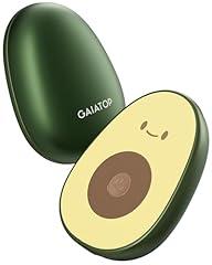 Gaiatop Avocado Hand Warmers Rechargeable 2 Pack