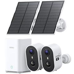 Aosu Solar Security Cameras 2-Cam Kit