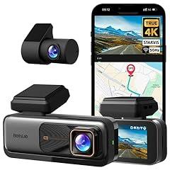 BOTSLAB 4K Dual Dash Cam with ADAS