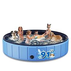 Glowpoint Foldable Large Dog Pool