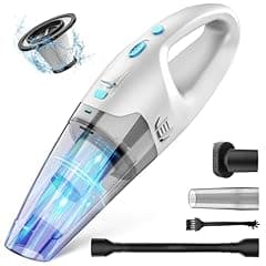 FUOAYOC Cordless Handheld Vacuum Cleaner