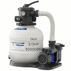 Aquastrong 14-Inch Sand Filter Pump for Pools