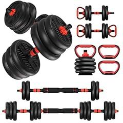 Adjustable Dumbbell and Barbell Set