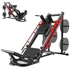 GarveeLife Leg Press Hack Squat Machine