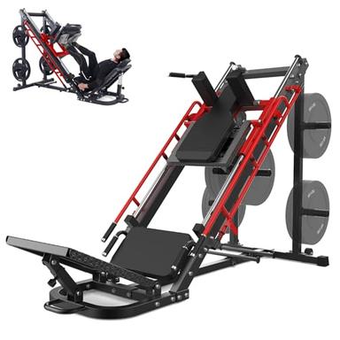 hack squat machine
