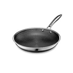 HexClad 10-Inch Hybrid Nonstick Frying Pan
