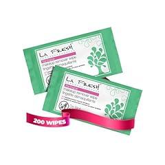 La Fresh Makeup Remover Wipes