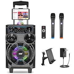 Pyle Portable Bluetooth PA Speaker System