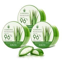 Aloderma Organic Aloe Vera Gel 3-Pack