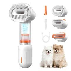 Kurtmark 4-in-1 Dog Grooming Vacuum Brush