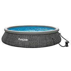 Funsicle Quickset Inflatable Pool with Pump