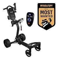 Axglo e3 Remote Electric Golf Cart