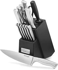 Cuisinart 15-Piece Stainless Steel Knife Set