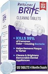 Retainer Brite Cleaner Tablets