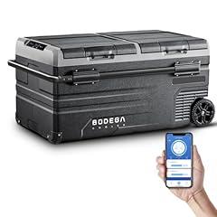 BODEGA 100 Quart Dual Zone Car Fridge