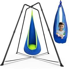 Swing Stand with Sensory Chair
