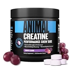 Animal Creatine Chews Tablets - Grape