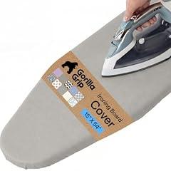Gorilla Grip Ironing Board Cover, Silver