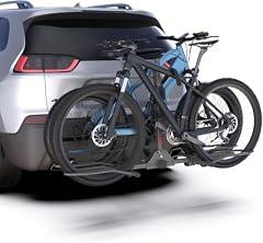 Crindar 2-Bike Hitch Rack for Cars