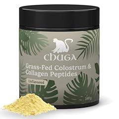 Chuga Grass Fed Colostrum & Collagen Peptides