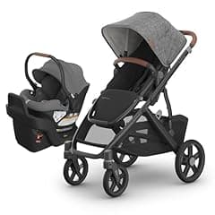 UPPAbaby Vista V3 Stroller and Car Seat Combo