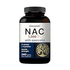 NatureBell NAC Supplement 1200mg with Quercetin