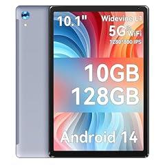 Jeazans 10.1" Android Tablet, 10GB RAM, 128GB ROM