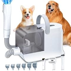 LABIGO Pet Grooming Vacuum Kit