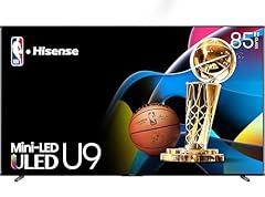 Hisense 85U9N 85-Inch 4K UHD Google Smart TV
