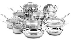 Cuisinart Chef's Classic 17-Piece Cookware Set