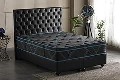 Ottomanson Twin Plush Eurotop Hybrid Mattress