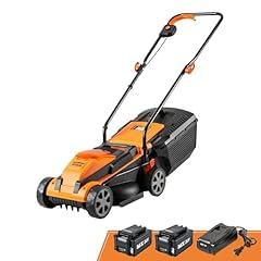 LawnMaster CLM2413A Cordless 13-Inch Lawn Mower 24V with Battery and Charger