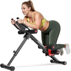 FLYBIRD Adjustable Ab Machine for Home Gym